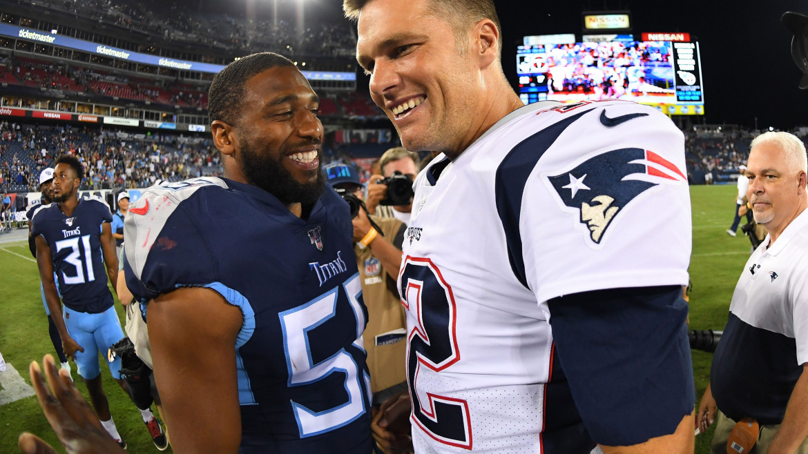 Six Things to Watch in Titans vs. Patriots on Saturday Night
