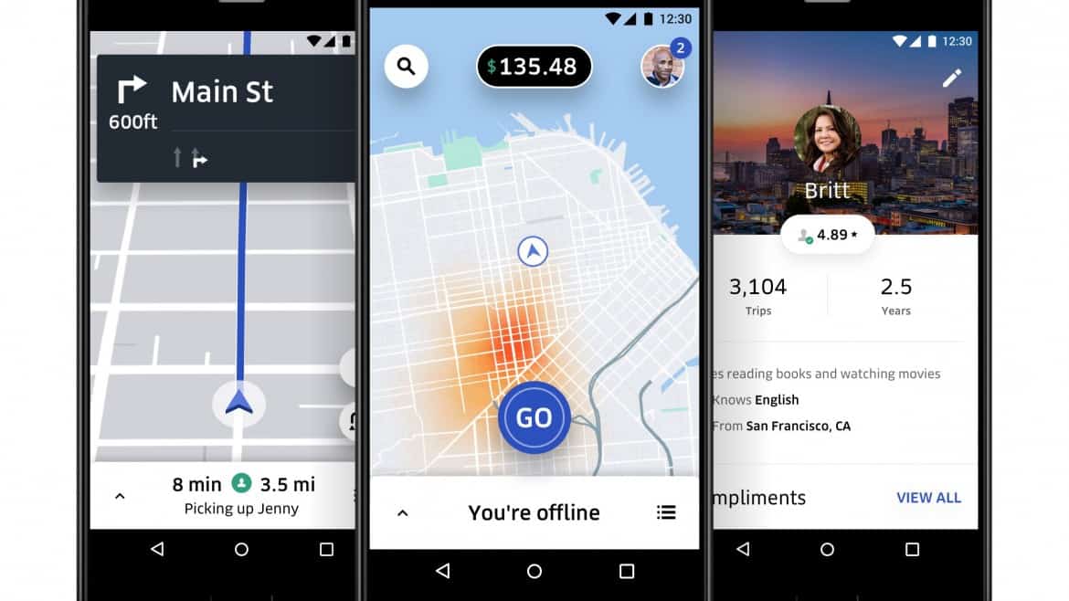Uber is Retooling its App for California Drivers. Lyft Isn’t