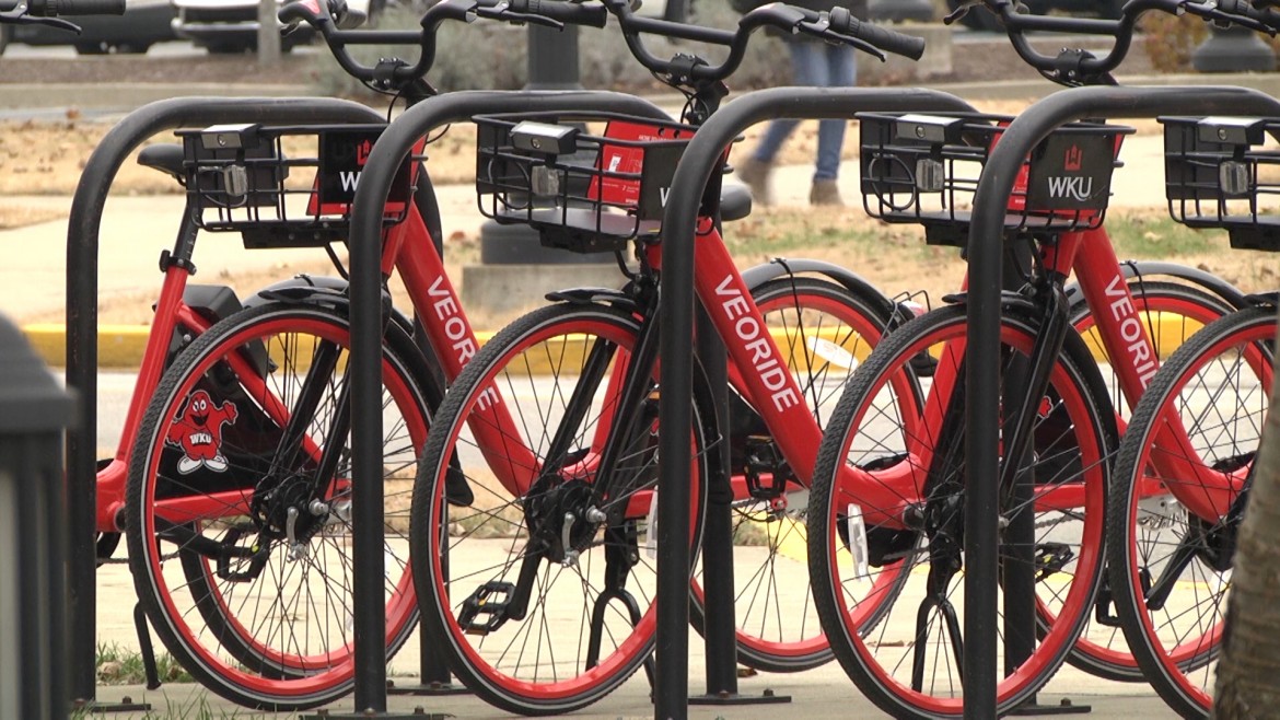 VeoRide Ending Their Bike-Share Services at WKU